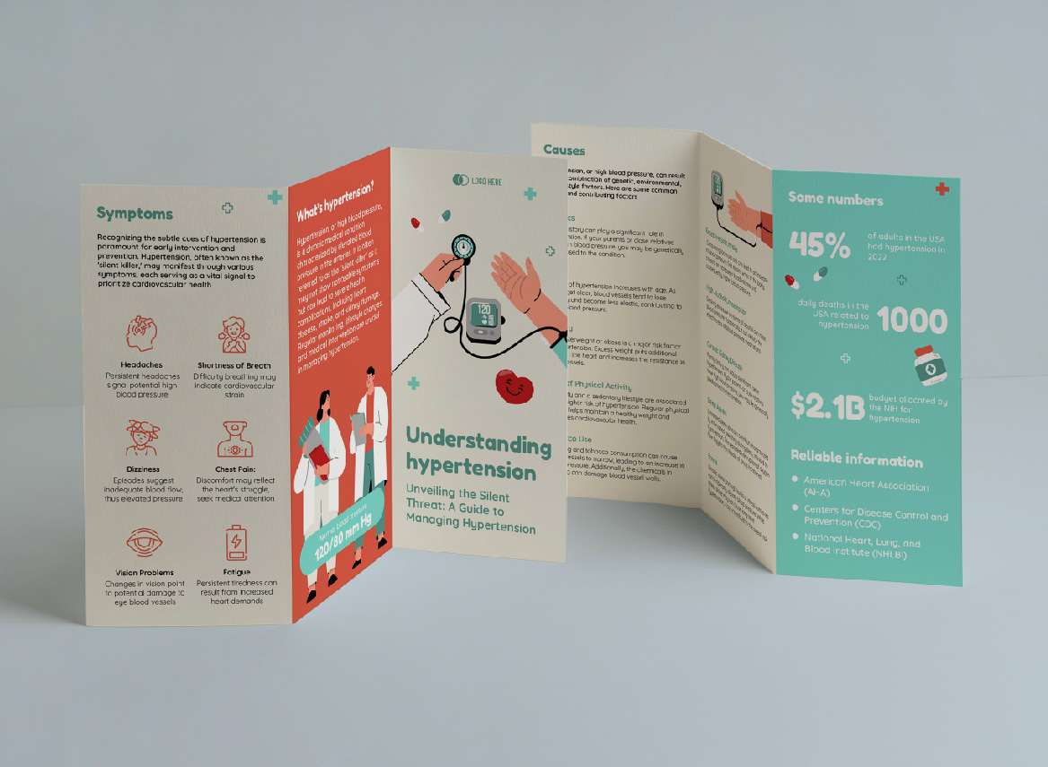 Flyer Díptico-Tríptico