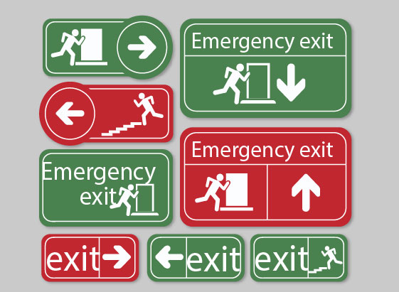 Señalética en Acrílico